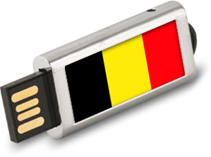 Clé USB personnalisée Belgique