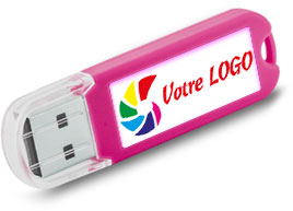Clé USB Spectra personnalisée à votre logo