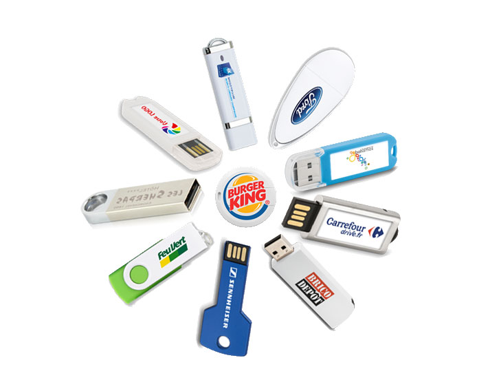 Soleil de clés USB personnalisées